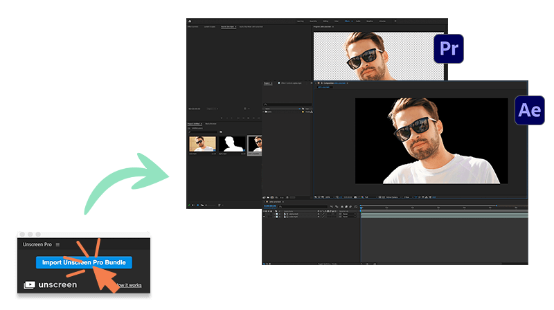 Ứng dụng Unscreen Video Editor giúp bạn chỉnh sửa video một cách dễ dàng và chuyên nghiệp như một chuyên gia đồ họa. Với nhiều tính năng độc đáo, bạn sẽ có khả năng biến những video của mình trở thành những tác phẩm nghệ thuật chất lượng cao mà không cần phải biết đến những kiến thức chuyên sâu.